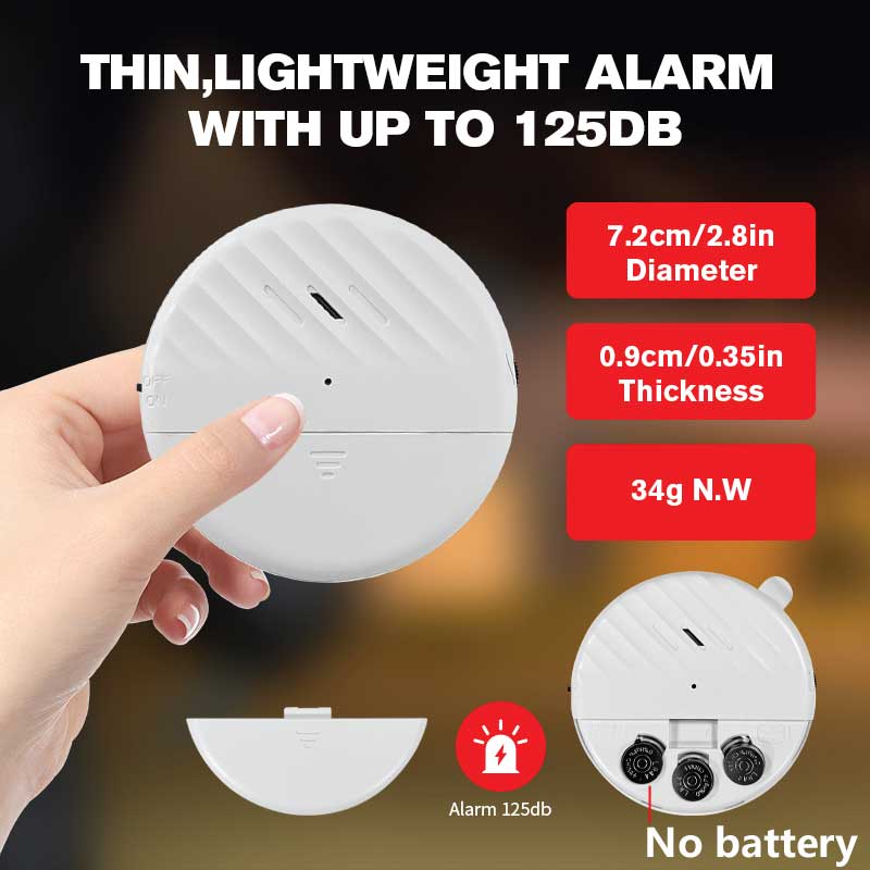 Vibration Sensor Alarm