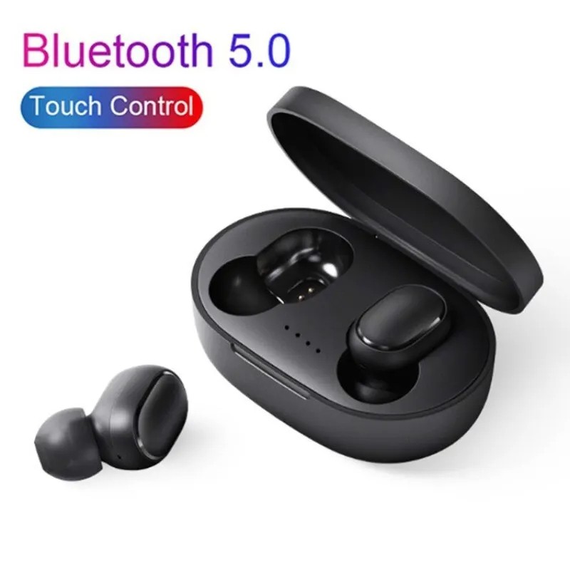 A6 Lite TWS Bluetooth 5.0 Headphones Stereo True Wireless Earphones In Ear Sports Headset for Mobile Phone Fone Wireless Earbuds